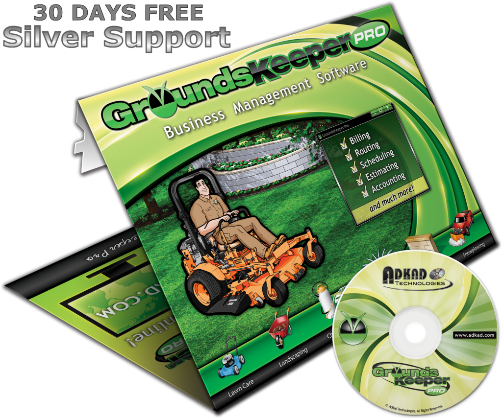 Lawn Care Service Software