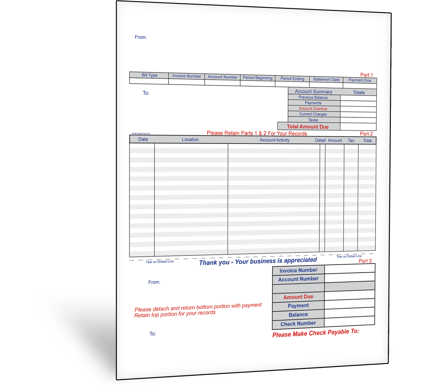 Landscaping Invoice Software For Lawn Care Mowing Service AdKad
