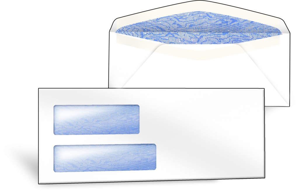 Shipping Envelope SelfSeal Lawn Care Business Software