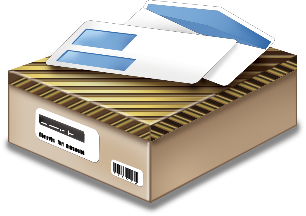 Business Window Envelope Check Return