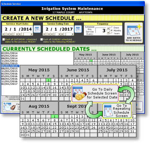 Lawn Care Industry Scheduling Software - Lawn Care Scheduling App - easy yard care business software
