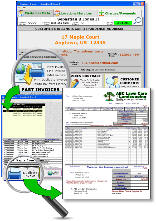 Lawncare Software