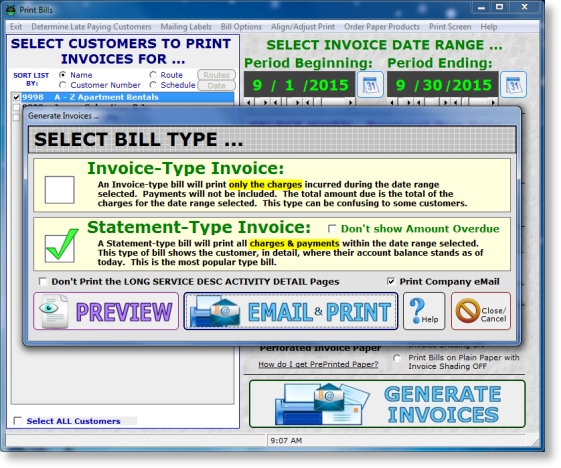 Invoicing Software for Lawn Businesses