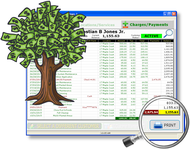 LAWN & LANDSCAPE ACCOUNTING SOFTWARE