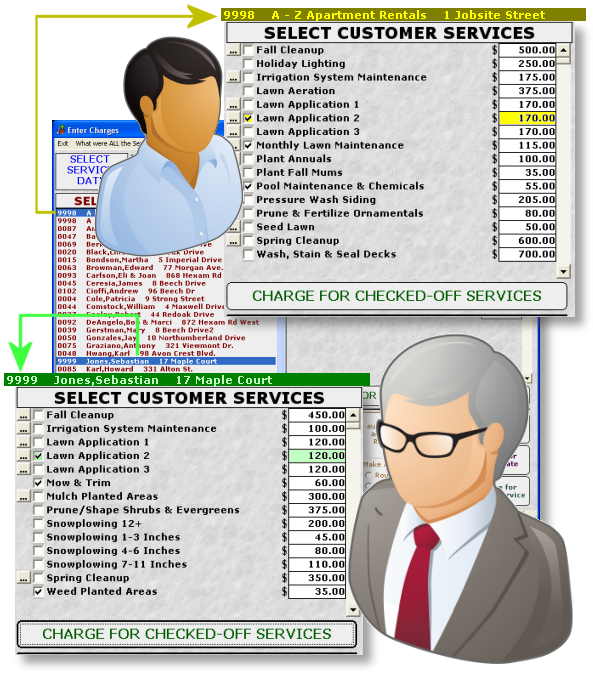 Software Lawn Care Company