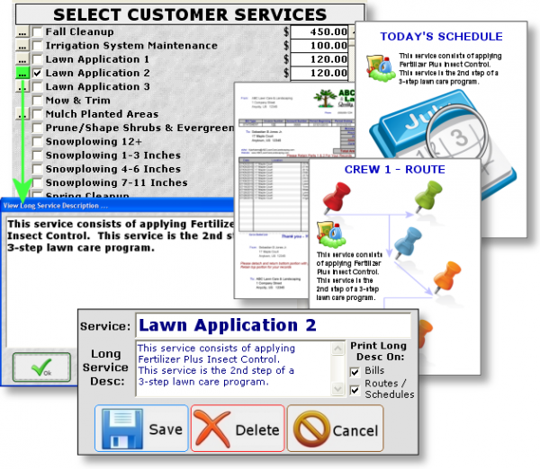 GroundsKeeper Pro is Business Software for your Lawn Care Company