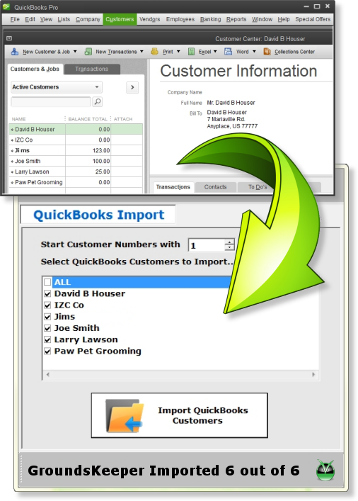 Lawn Care Software Quickbooks