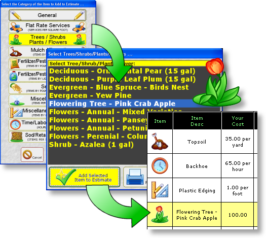 Landscape Job Estimating Software