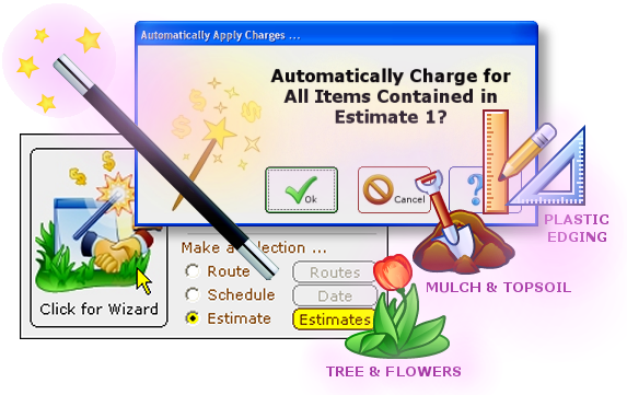 Lawn Landscaping Service Estimating