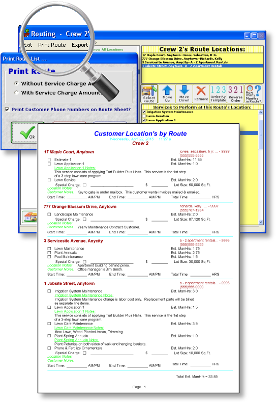 Lawn Care Software