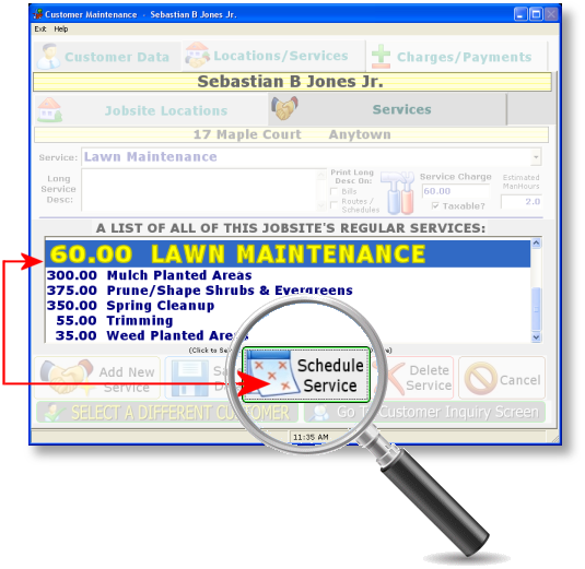 Lawn Care Maintenance Scheduling Software Lawn Care Maintenance Scheduling Software