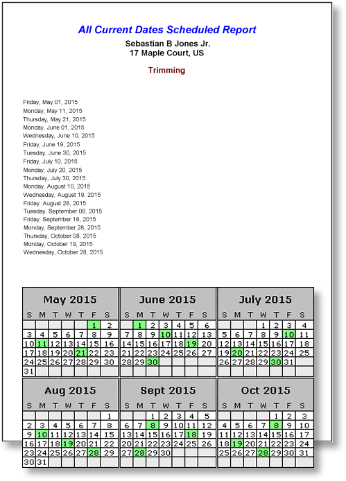 Lawn Care Service Scheduling Software