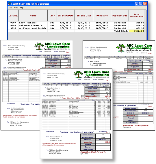 Landscape Computer Software