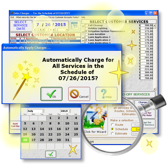 Landscape Lawn Scheduling Software