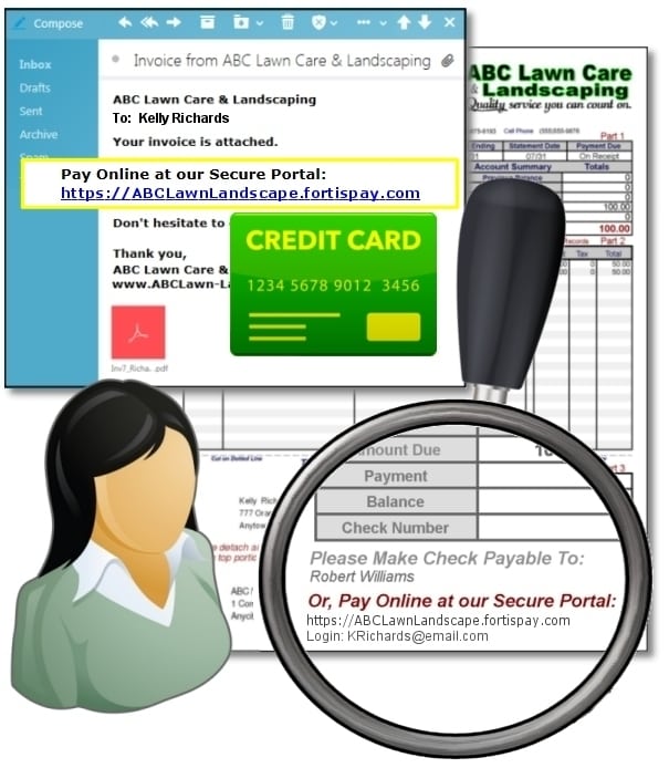 Lawn Business Online Bill Pay Invoicing Software