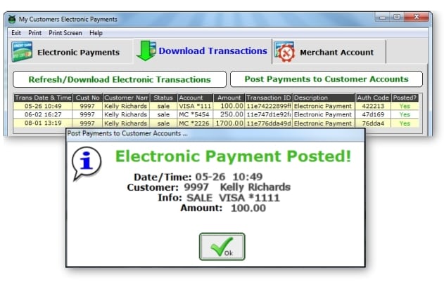 Online Bill Pay Software Lawn Service Industry