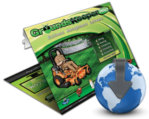 Download GroundsKeeper Pro Lawn Care Business Software