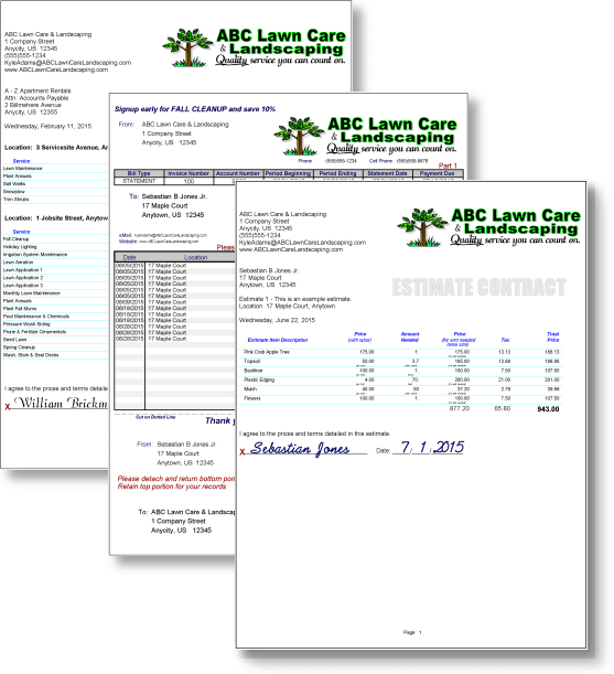 Lawn Care Service Software GroundsKeeper Software is So Easy to Use!