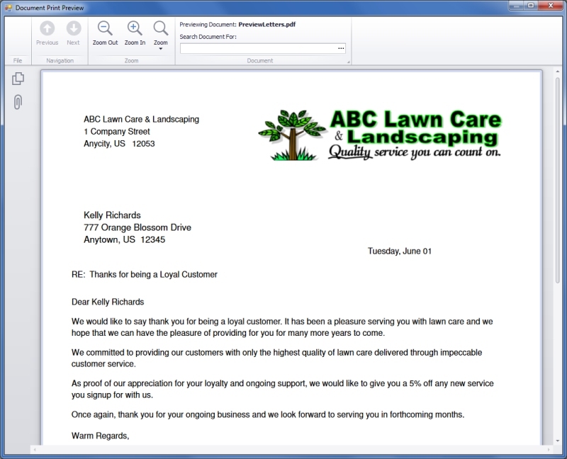 LawnLetterPreview LawnLetterPreview